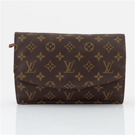 Louis Vuitton Vintage Monogram Rabat Clutch 